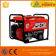 Poderoso gerador de gasolina de 5kw / 5 kva geradores gasolina